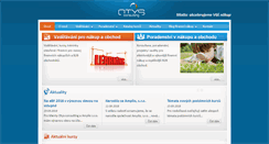Desktop Screenshot of otys-consulting.cz