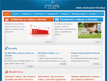 Tablet Screenshot of otys-consulting.cz